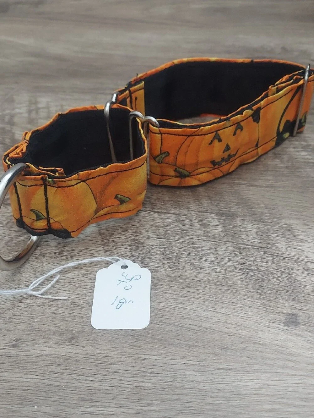 Custom Martingale Dog Collar 1.5